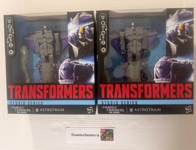 Transformers Studio Series 86 Leader Astrotrain Brand New In-Hand $100 each