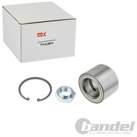 NTY Radlager Satz Vorne Passend FüR CitroËN Jumper Fiat Ducato Peugeot Boxer | K