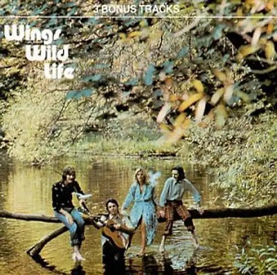 Wings - Wild life (1971/72, 13 tracks)