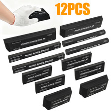 12x Sanding Block Kit Flexible Eva Wet Dry Sanding Blocks For Auto Body Woodwork 12x Sanding Block Kit Flexible Eva Wet Dry Sanding Blocks For Auto Body Woodwork