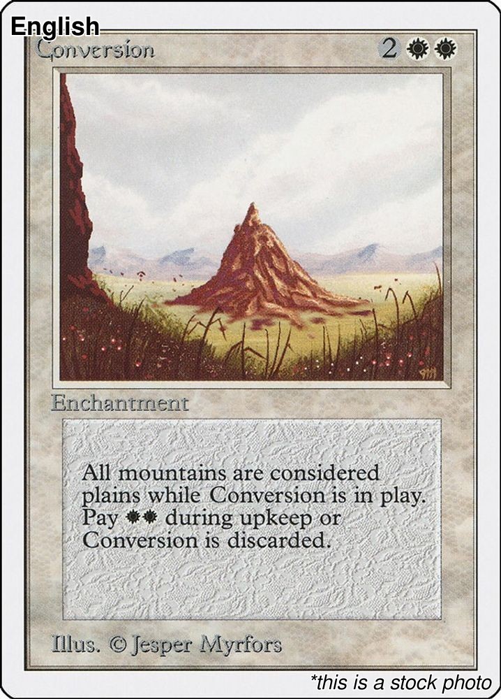 Conversion [2ED - 16] Unlimited Edition