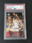 2004 Upper Deck UD Lebron James Cleveland National Convention Card SP VIP1 PSA 8