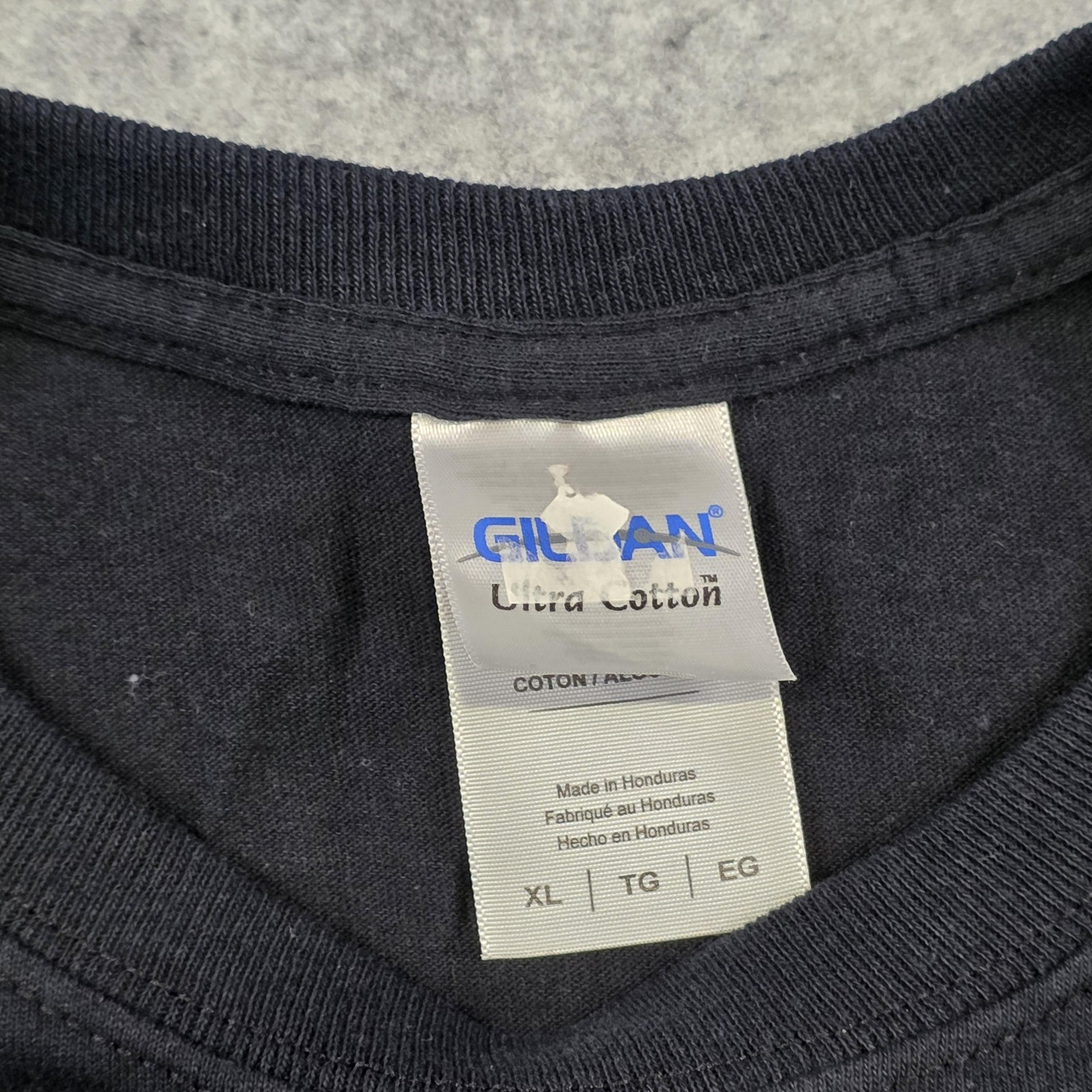 Iron Horse Saloon T Shirt Mens XL Motorcycle Black Long Sleeve Pocket Biker Bar