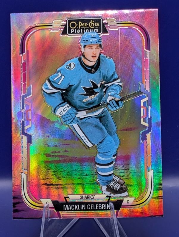 MACKLIN CELEBRINI SUNSET 2025-26 O-Pee-Chee Platinum #53 