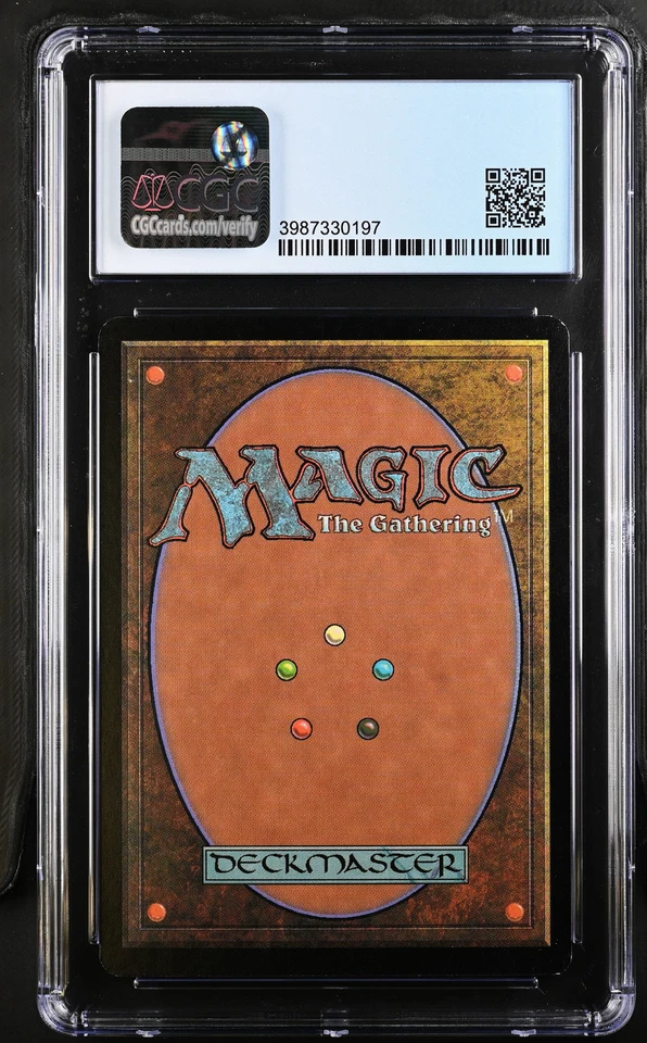 JUNTU STAKES Invasion Foil Rare CGC 10 Gem Mint MTG [Nostalgium] - Image 2 of 2