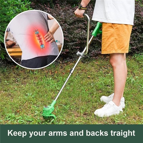 Ergonomic Trimmer Grip String Trimmers Handle Weed Eater Handle Extension Tools - Picture 7 of 8