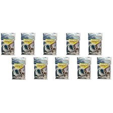 10 Packs Clear Inner Sleeves for Standard Cards