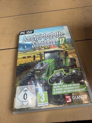 DVD Landwirtschafts-Simulator 17 PC DVD mit Handbuch Film Movie Deutsch
