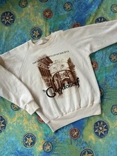 Vintage 80s The Gondoliers Sweater Opera Theatre Gilbert And Sullivan Kids 12/14