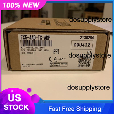 1PC NEW Mitsubishi FX5-4AD-TC-ADP Expansion PLC Module Free Shipping-
