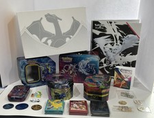 Drachen Themen Pokemon Metall Acc. Hüllen, Brotdose, Ordner, Dosen, Aufbewahrungsbox
