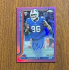 2025 Topps Signature Deone Walker Red (RAW)