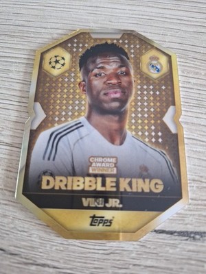 Topps CHROME AWARD CA15 '' VINI JR. '' by MATCH ATTAX ChampionsLeague 25/26