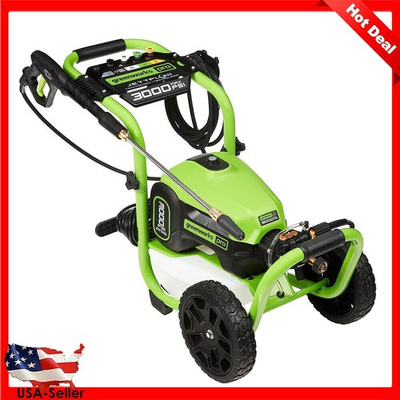 #ad #ad 3000 PSI 1.1 GPM TruBrushless Electric Pressure Washer Heavy Duty Castcam Pump $547.93