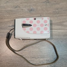 Fujifilm Fine Pix Z Digital Camera Untested Z20fd Pink Polka Dot