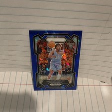2024-25 Panini Prizm Draft Picks Harrison Ingram #84 Blue Prizm RC /99 Tar Heels