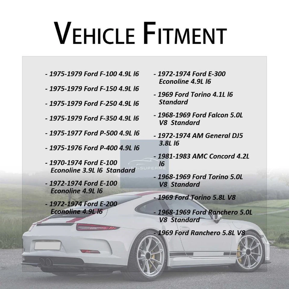 Manguera de refrigerante de radiador superior para GMC 250-22 1951-1953 GMC 250-24 1953 Foto 2 de 4