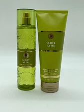 Bath & Body Works GUILTY AS A FIG  Fine Fragrance Mist & Body Cream