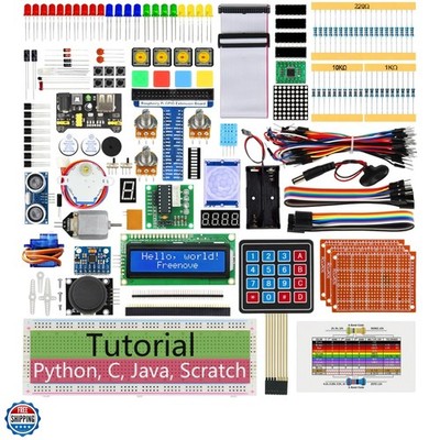 Electronics Mastery with Raspberry Pi: 962-Page Guide & 128 Projects to Explore