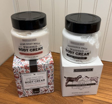 Pure Goat Milk Whipped Body Cream Fragrance Free & Honeyed Grapefruit Brennan