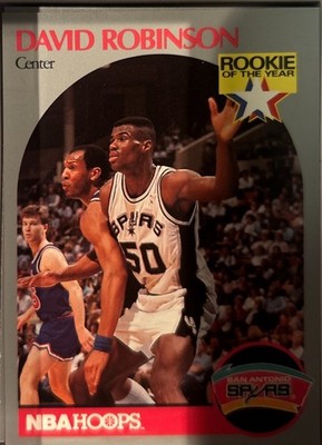 1990-91 NBA Hoops - David Robinson #270