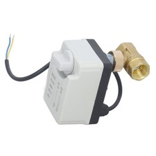 Motorized Ball Valve Manual Automatic 2 Wire 2 Way Normally Closed DN15 Elec OH