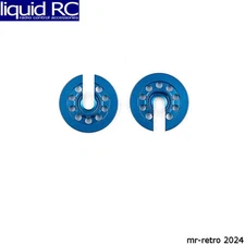 Associated 72222 DC10 Spring Cups aluminum