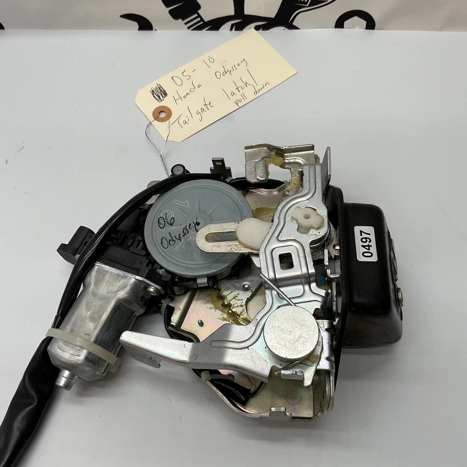 05-10 HONDA ODYSSEY POWER LIFT GATE LATCH TAILGATE LOCK ACTUATOR PULL DOWN OEM - Image 2 of 4