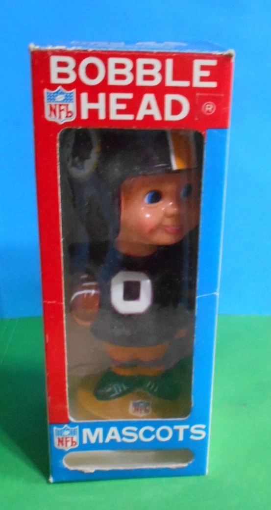 Football 1975 Vintage Bobble Heads for sale | eBay