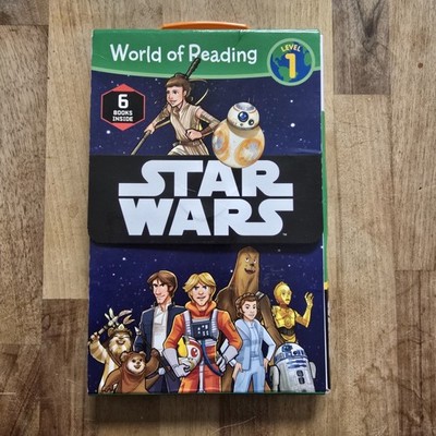 Disney Star Wars - World of Reading Books Level 1 - Children books x6 - Kids