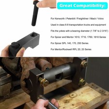 New 60050 Heavy-duty Yoke Puller Kit For Class 6-8 Trucks Replaces 10803