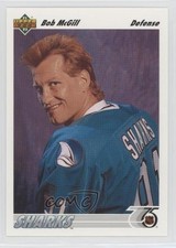 1991-92 Upper Deck Bob McGill #62 14x1