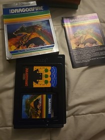 Intellivision Used Game Lot Complete In Box, Read Discription . 8 Games