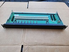 Bogen Relay Panel Discontinued Rack Mount MCRRP 24 Station Adapter Board