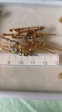  GOLD PLATED MILITARY PINS  5,14 GRAMMI