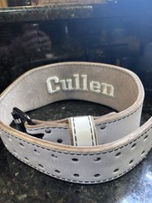 Women's Weightlifting Support Leather Belt One Size Fits Most Body Building