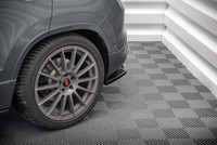 Maxton Design Diffusor Flaps Passend FüR Cupra Ateca Mk1 / Mk1 Fl Schwarz Hochgl