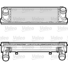Valeo Ladeluftkühler für BMW 1er 2er 3er 4er Valeo Ladeluftkühler für BMW 1er 2er 3er 4er