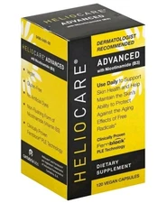 Heliocare Advanced Nicotinamide B3 Skin Health 120 Capsules Exp:07/2026