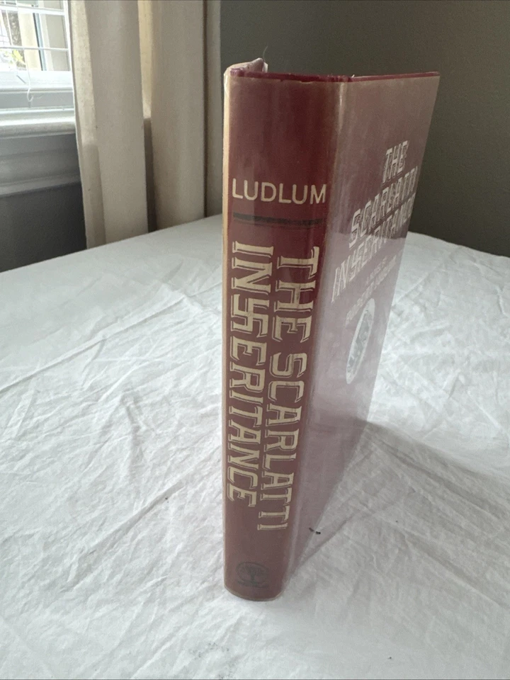 The Scarlatti Inheritance First Edition Robert Ludlum 1971 Book 110 - Image 2 of 4