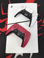 Sony PS5 Slim Digital Edition 1TB Game Console  2Controller Excellent Condition