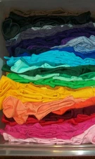 KNIT TEE SHIRT IN MANY COLORS PLUS STRIPES for 16"  17"  CPK  CABBAGE PATCH KIDS