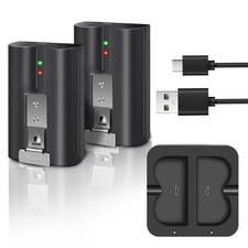 2-Pack Replacement Battery 3.65V 6040mAh Upgraded Lithium-ion Power for Ring ...