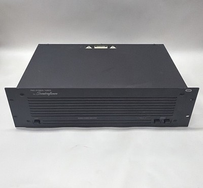 【大型トランス】自作power amp.❽ Soundcraftsmen Pro Power Three Amplifier Mosfet Power Amplifier