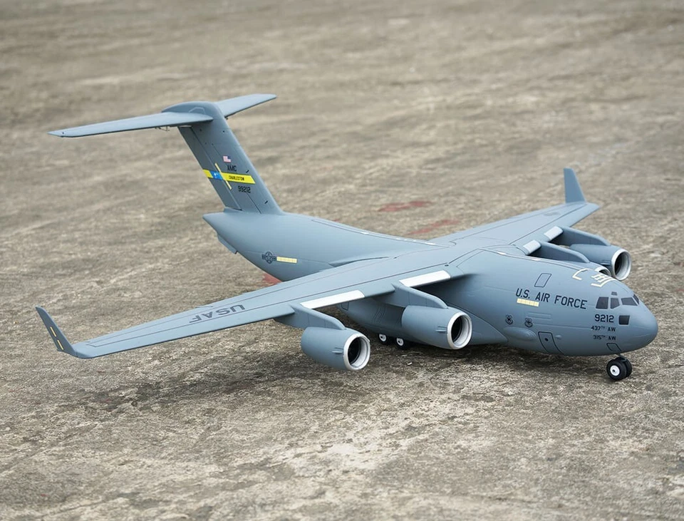 XFly C-17 Globemaster III. Quad 40mm EDF, ARTF. 1200mm Wingspan. - Image 2 of 4
