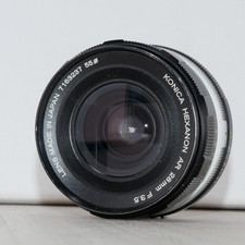 VINTAGE KONICA HEXANON AR 28MM F3.5 Wide Angl...