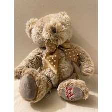 FAO Schwarz Bear 10" Plush Toy Teddy Bear