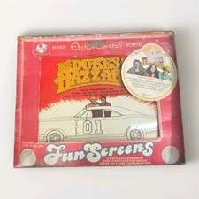 VINTAGE "THE DUKES OF HAZZARD MAGIC ETCH A SKETCH FUN SCREENS" NRFP NR