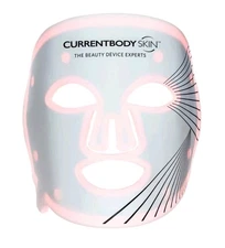 CurrentBody Skin LED Light Therapy Face Mask-NEW CONDITION OPEN BOX