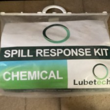 15 Litre Lubetech Absorbent Emergency Spill Response Kit in Clip Top Bag